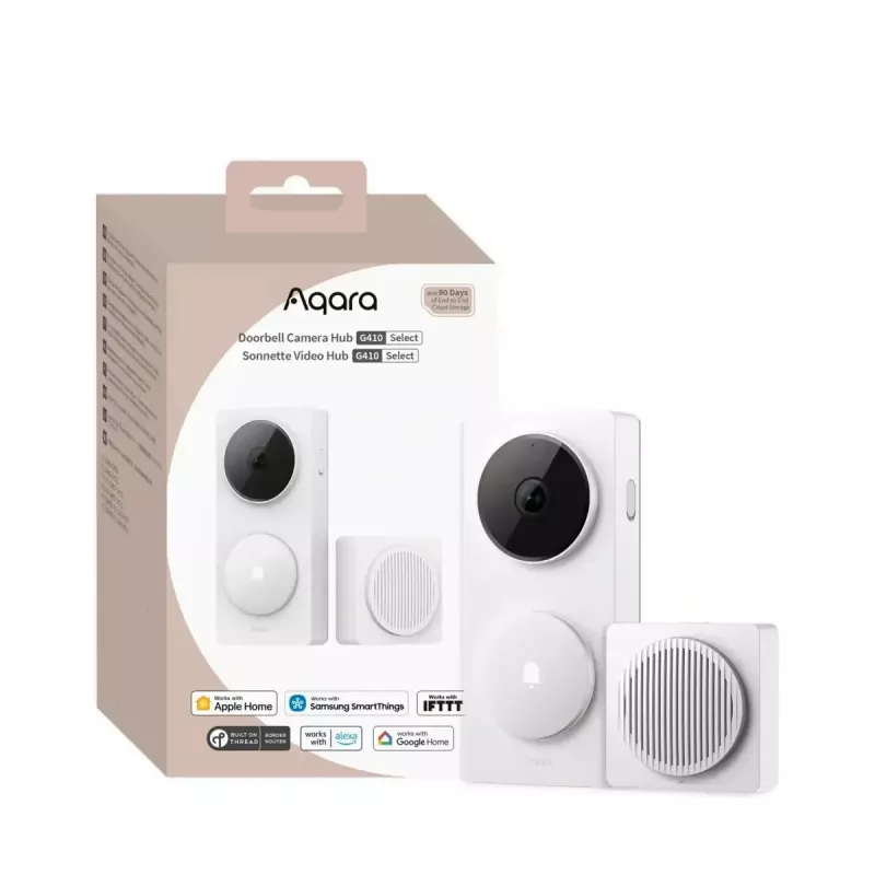 Aqara durų skambučio kameros stotelė SMART HOME G410 CH-C09D-W