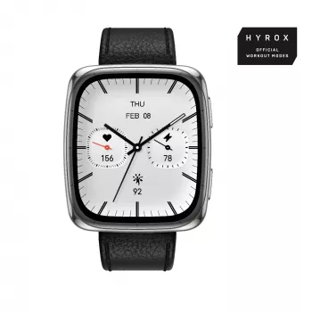 Amazfit Active 2 Square išmanusis laikrodis, juodas (W2434GL2N)