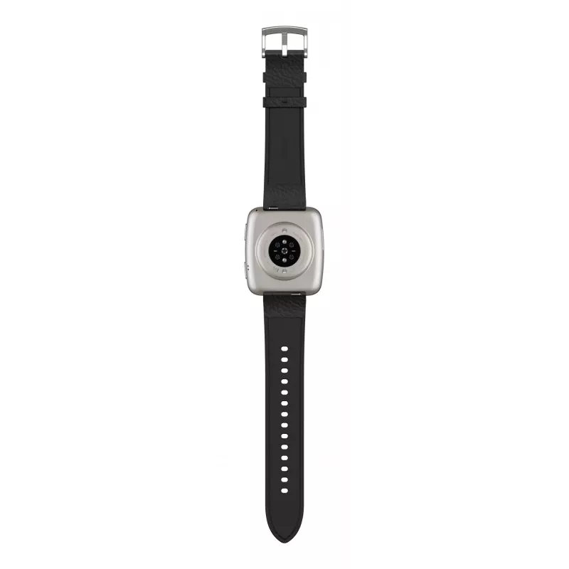 Amazfit Active 2 Square išmanusis laikrodis, juodas (W2434GL2N)