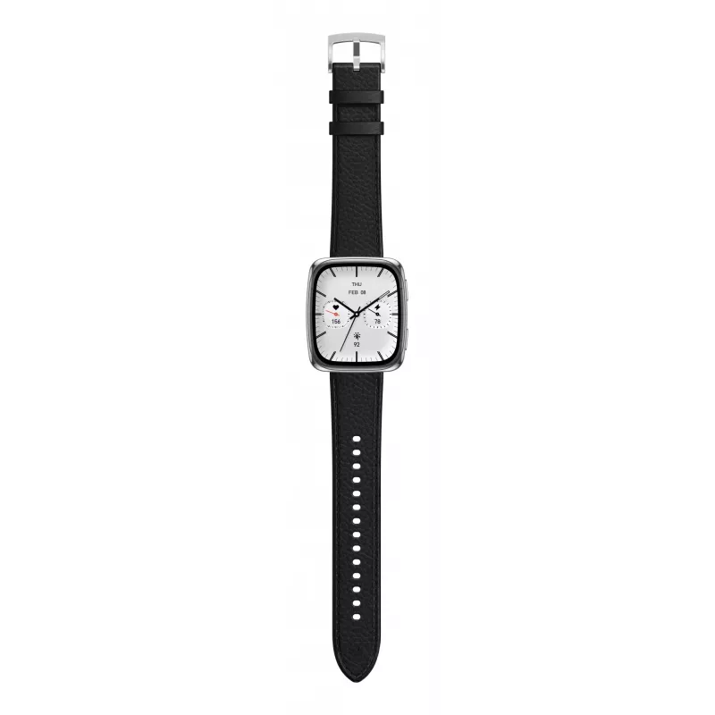 Amazfit Active 2 Square išmanusis laikrodis, juodas (W2434GL2N)