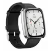 Amazfit Active 2 Square išmanusis laikrodis, juodas (W2434GL2N)