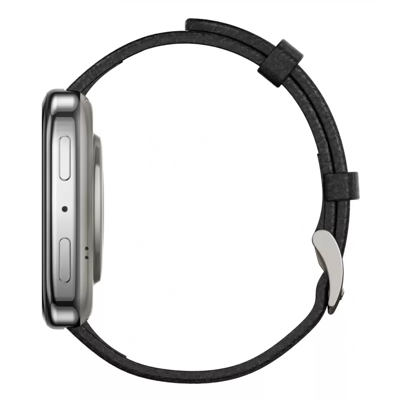 Amazfit Active 2 Square išmanusis laikrodis, juodas (W2434GL2N)