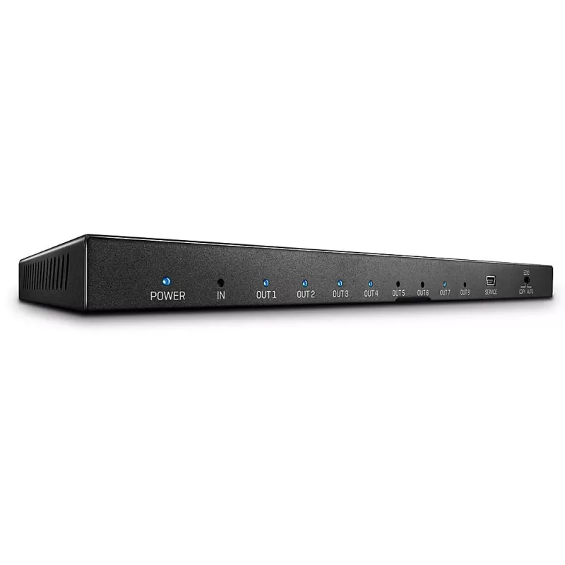 HDMI skirstytuvas Lindy 8 prievadų HDMI 2.0 18G