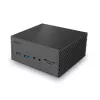 “Lindy DST-Pro 101”, USB-C nešiojamojo kompiuterio prijungimo stotelė su 4K palaikymu ir 100 W maitinimo bloku