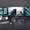“Lindy DST-Pro 101”, USB-C nešiojamojo kompiuterio prijungimo stotelė su 4K palaikymu ir 100 W maitinimo bloku