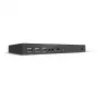 Lindy KVM jungiklis HDMI 18G USB 2.0 Audio 4 prievadų 4K Ultra HD