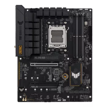 Pagrindinė plokštė ASUS TUF GAMING B650-E WIFI ATX Socket AM5 DDR5 4x DIMM 192GB Wi‑Fi 6E Bluetooth 5.3 3x M.2 2.5Gb LAN