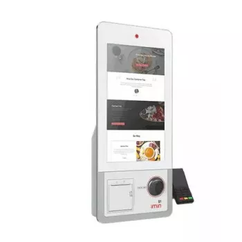 IMIN Mobile POS stovas 1 07 1S 019 — reguliuojamo aukščio kompaktiškas stovas prekybos vietų terminalams