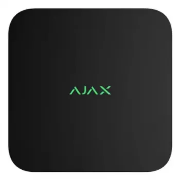 Ajax NVR (8 kan.) Juodas 16 kanalų RTSP H.264 H.265 16 TB