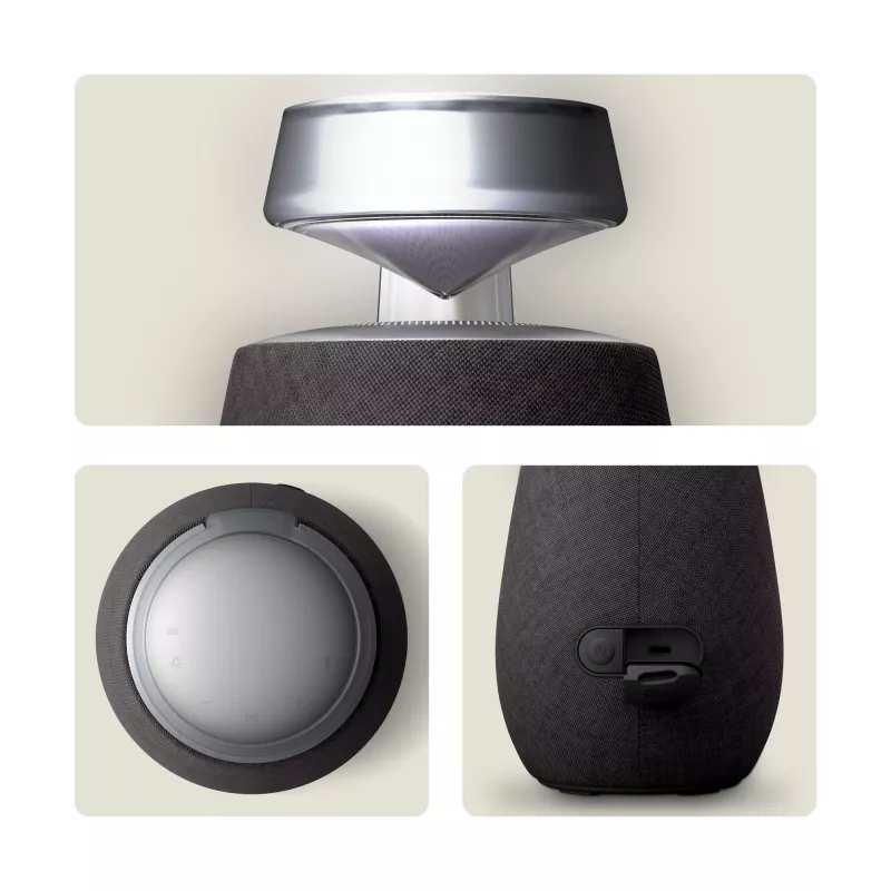 LG XBOOM 360 Mono nešiojamasis garsiakalbis Juodas 20 W