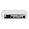 Dahua Technology Lite NVR2104-P-4KS3 tinklinis vaizdo įrašymo įrenginys baltas