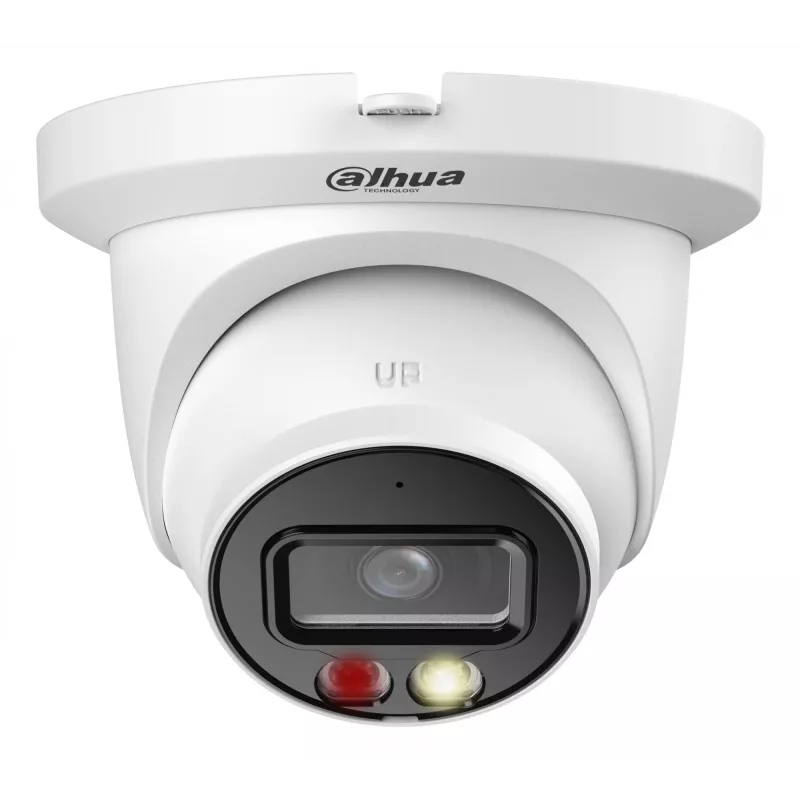 Dahua Technology WizSense IPC-HDW2449TM-S-IL-0280B apsaugos kamera Kupolinė IP apsaugos kamera Lauko 2688 x 1520 pikselių Lubos