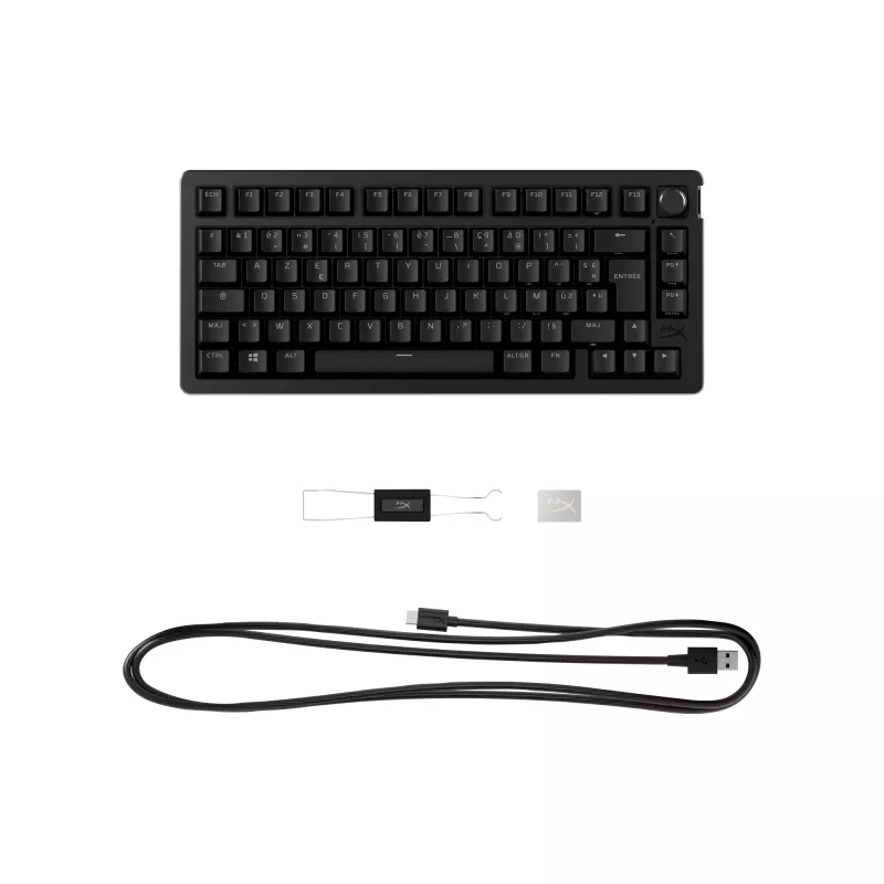 HyperX Alloy Rise 75 - Žaidimų klaviatūros