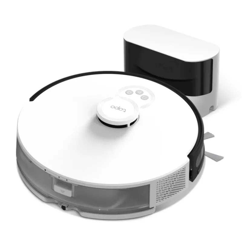 TP-Link Tapo LiDAR navigacijos robotas dulkių siurblys ir šluota