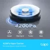 TP-Link Tapo LiDAR navigacijos robotas dulkių siurblys ir šluota