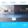 TP-Link Tapo LiDAR navigacijos robotas dulkių siurblys ir šluota