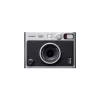 Momentinio spausdinimo fotoaparatas Fujifilm Instax Mini Evo — 1/5 colio CMOS 2560×1920, 3 colių TFT, 1/8000–0,25 s užraktas, įmontuota blykstė, 285 g, sidabrinė/juoda