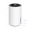 TP-Link AXE5400 viso namo „Mesh Wi-Fi 6E“ sistema (trijų juostų)
