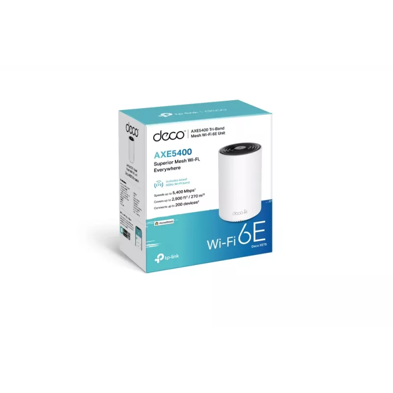 TP-Link AXE5400 viso namo „Mesh Wi-Fi 6E“ sistema (trijų juostų)