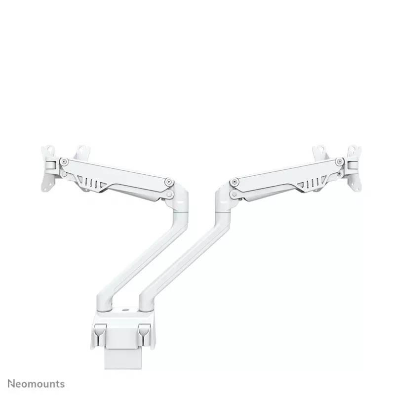 Neomounts FPMA-D750DWHITE2 monitoriaus laikiklis 10-32 colių - dujinė spyruoklė - viršutinis tvirtinimas - 180° stabdys