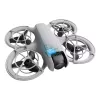 DJI Neo – lengvas 135 g dronas su 4K Ultra HD kamera, iki 18 min. skrydžio laiko vienu įkrovimu, be nuotolinio valdymo pulto