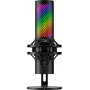 HyperX QuadCast 2 S - USB mikrofonas (juodas), Stalinis mikrofonas, -8 dB, 20 - 20000 Hz, 1 Ω, laidinis, USB