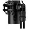 HyperX QuadCast 2 S - USB mikrofonas (juodas), Stalinis mikrofonas, -8 dB, 20 - 20000 Hz, 1 Ω, laidinis, USB