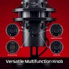 HyperX QuadCast 2 S - USB mikrofonas (juodas), Stalinis mikrofonas, -8 dB, 20 - 20000 Hz, 1 Ω, laidinis, USB