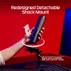HyperX QuadCast 2 S - USB mikrofonas (juodas), Stalinis mikrofonas, -8 dB, 20 - 20000 Hz, 1 Ω, laidinis, USB