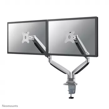 Neomounts NM-D750DSidabrinė Monitoriaus laikiklis 10-32 colių - dujinė spyruoklė