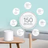TP-Link AX3000 Whole Home Mesh Wi-Fi 6 System, 2-Pack