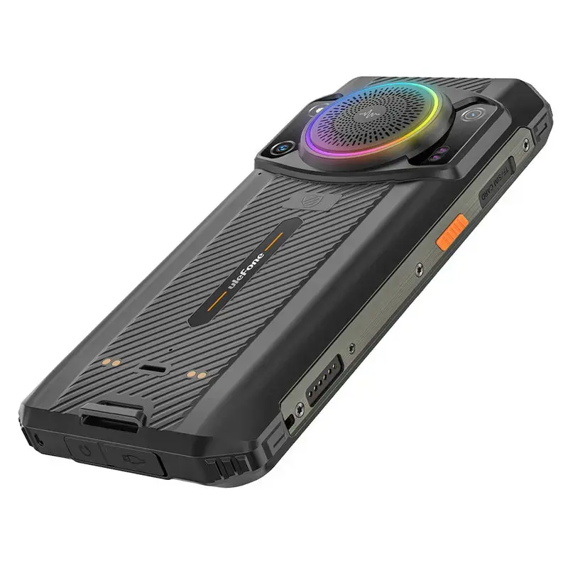 Išmanusis telefonas Ulefone Armor 21 6,58 colio 256 GB juodas