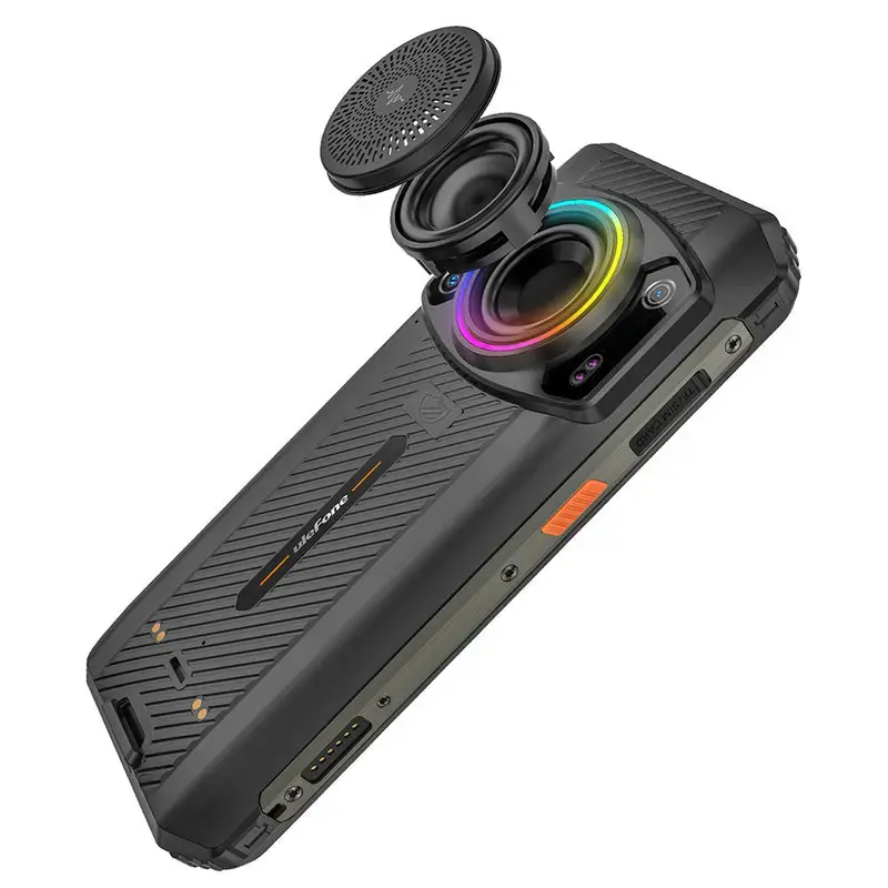 Išmanusis telefonas Ulefone Armor 21 6,58 colio 256 GB juodas