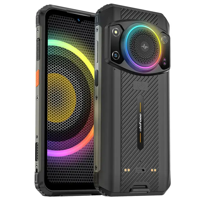 Išmanusis telefonas Ulefone Armor 21 6,58 colio 256 GB juodas