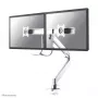 Neomounts NM-D775DXWHITE monitorio laikiklis 10-32 col. - dujinė spyruoklė - Topfix - 180°-stabdys