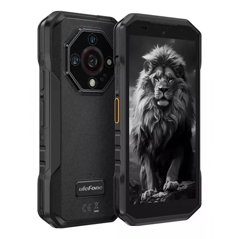 Išmanusis telefonas Ulefone Armor X32 PRO 5,65 colio 8 GB 256 GB Juodas