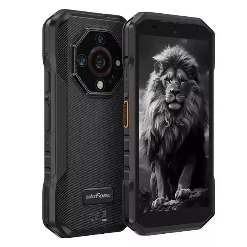 Išmanusis telefonas Ulefone Armor X32 PRO 5,65 colio 8 GB 256 GB Juodas