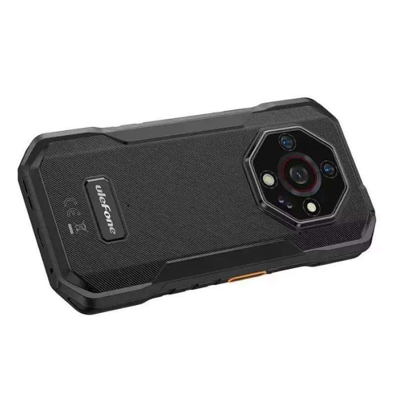 Išmanusis telefonas Ulefone Armor X32 PRO 5,65 colio 8 GB 256 GB Juodas