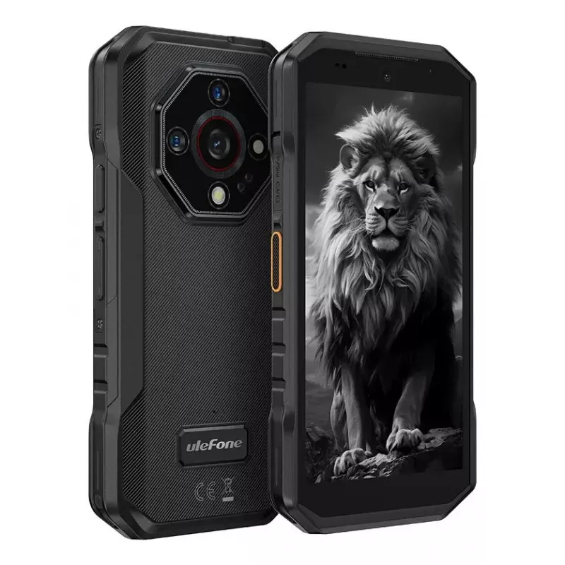 Išmanusis telefonas Ulefone Armor X32 PRO 5,65 colio 8 GB 256 GB Juodas