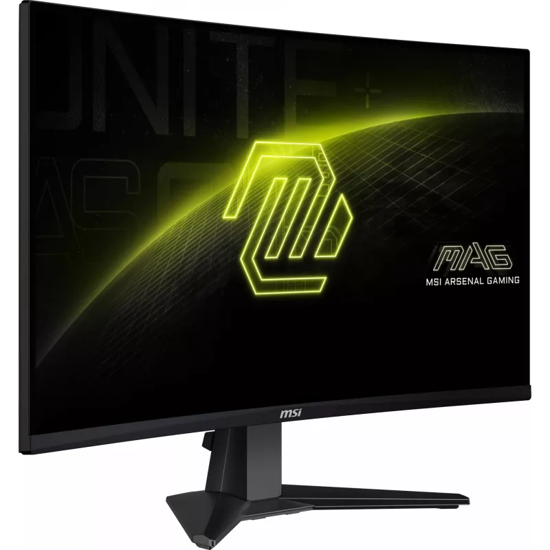MSI MAG 27CQ6F kompiuterio monitorius 68,6 cm (27 colių) 2560 x 1440 pikselių Quad HD LCD juodas