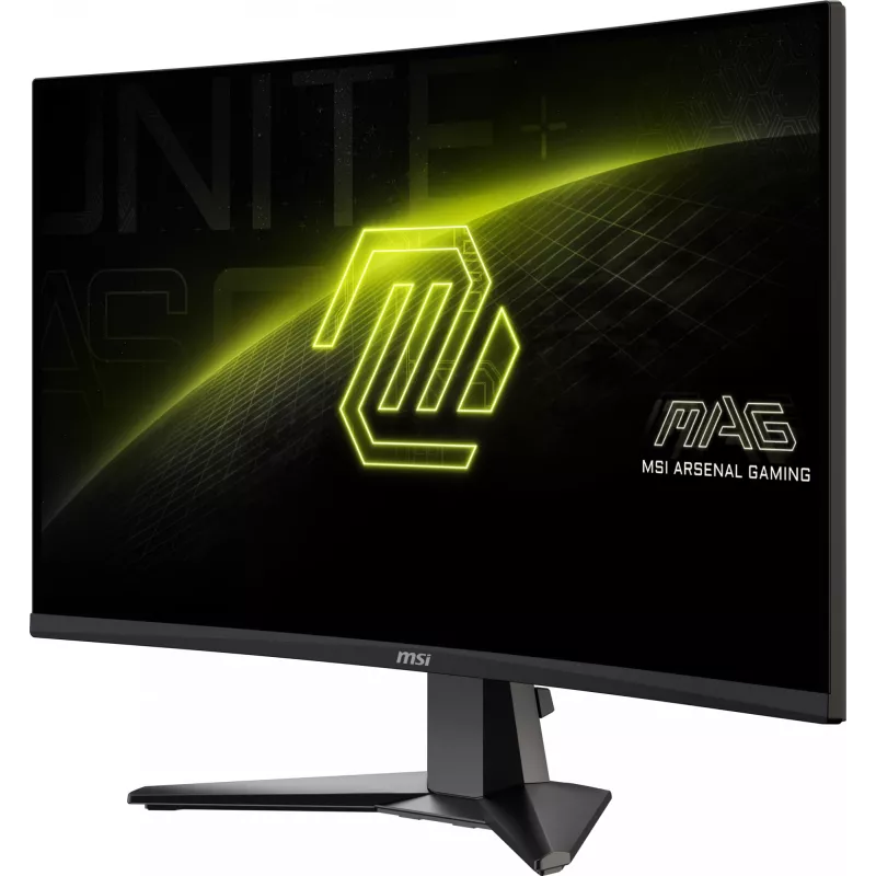 MSI MAG 27CQ6F kompiuterio monitorius 68,6 cm (27 colių) 2560 x 1440 pikselių Quad HD LCD juodas