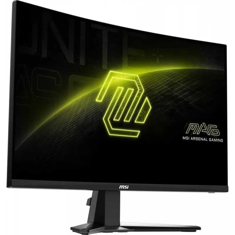 MSI MAG 27CQ6F kompiuterio monitorius 68,6 cm (27 colių) 2560 x 1440 pikselių Quad HD LCD juodas