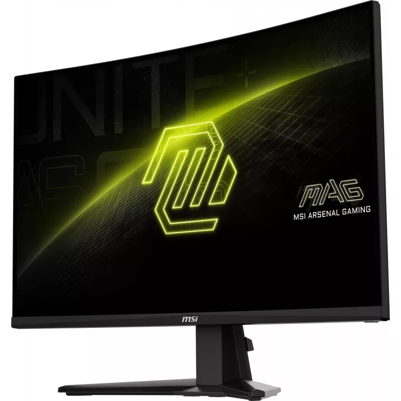 MSI MAG 27CQ6F kompiuterio monitorius 68,6 cm (27 colių) 2560 x 1440 pikselių Quad HD LCD juodas