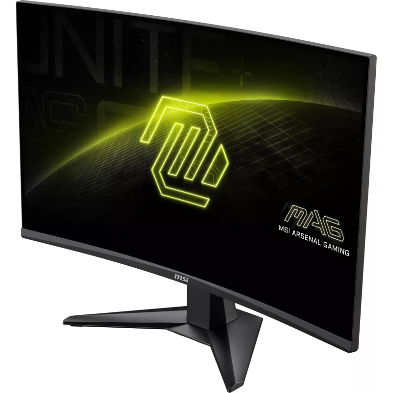 MSI MAG 27CQ6F kompiuterio monitorius 68,6 cm (27 colių) 2560 x 1440 pikselių Quad HD LCD juodas