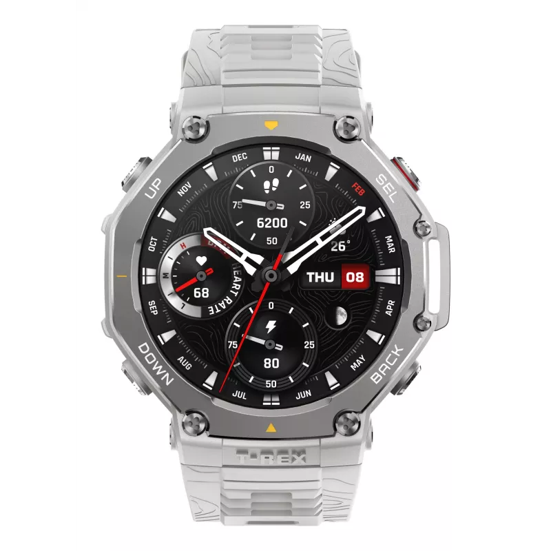 Išmanusis laikrodis Amazfit T-Rex 3 AMOLED 1.5 colio GPS 700 mAh