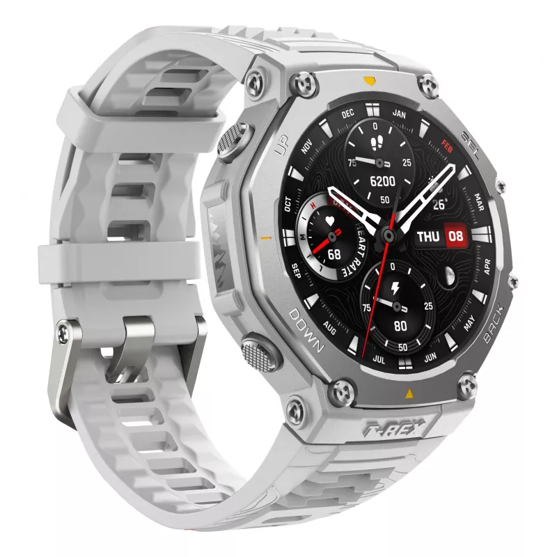 Išmanusis laikrodis Amazfit T-Rex 3 AMOLED 1.5 colio GPS 700 mAh
