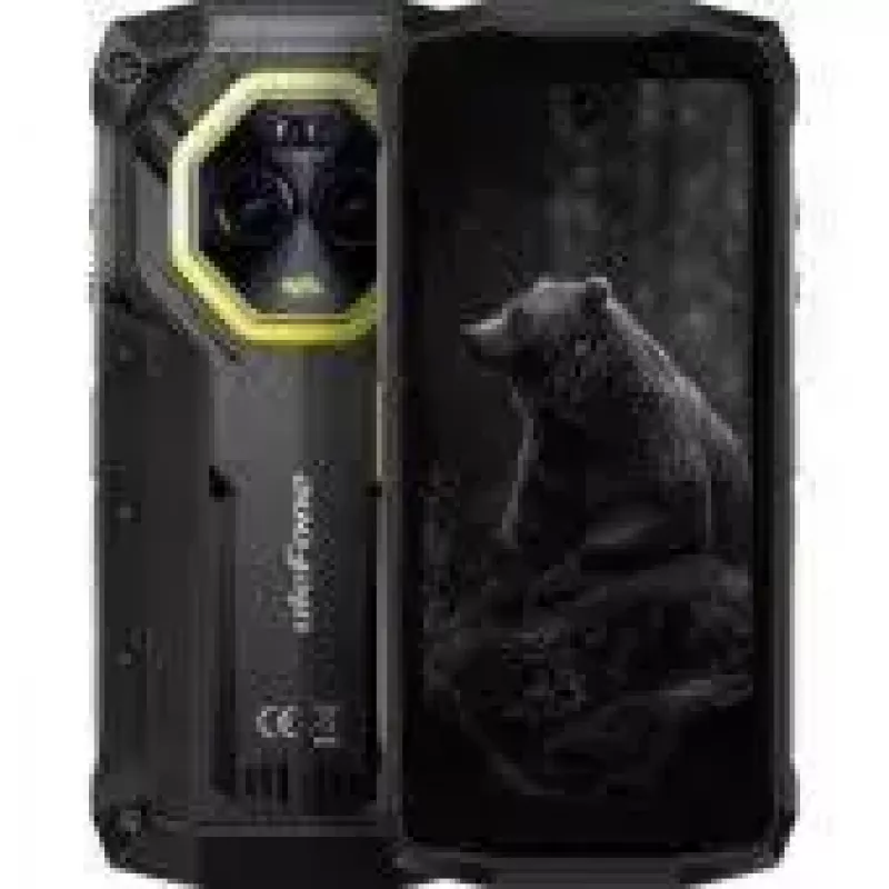 Išmanusis telefonas Ulefone Armor Mini 20 4.7 colio 256 GB Juodas