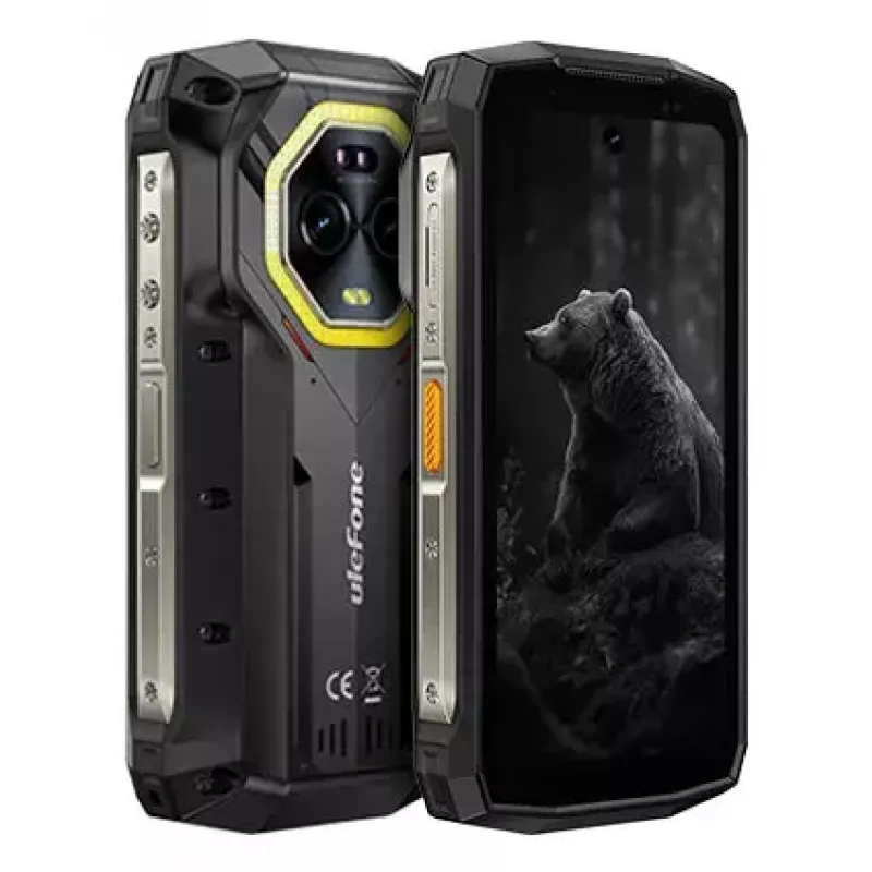 Išmanusis telefonas Ulefone Armor Mini 20 4.7 colio 256 GB Juodas