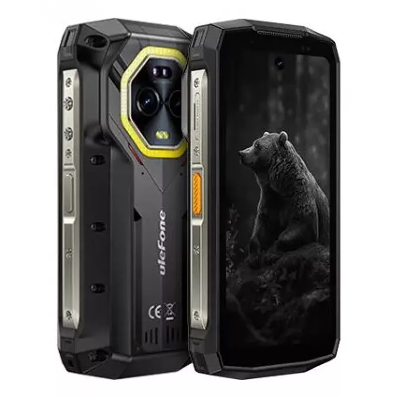 Išmanusis telefonas Ulefone Armor Mini 20 4.7 colio 256 GB Juodas