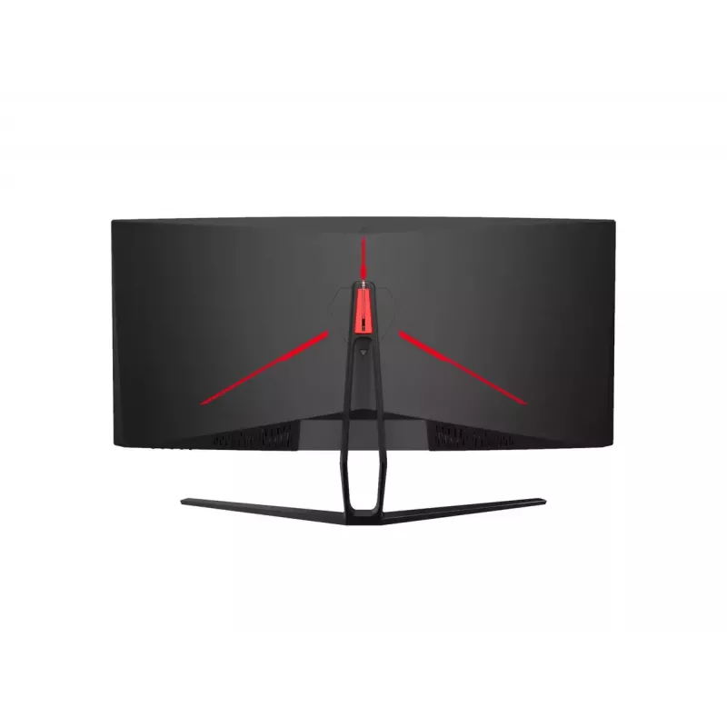 Dahua Technology LM34-E330C kompiuterio monitorius 86.4 cm (34 colių) 3440 x 1440 pikselių UltraWide Quad HD LCD juodas, raudonas